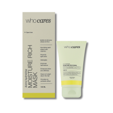Маска зволожуюча для сухого та пошкодженого волосся - Who Cares Moisture Rich Mask