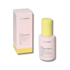 Мультивитаминная сыворотка для лица с инкапсулированным витамином С - Who Cares Shining C-Capsule Serum