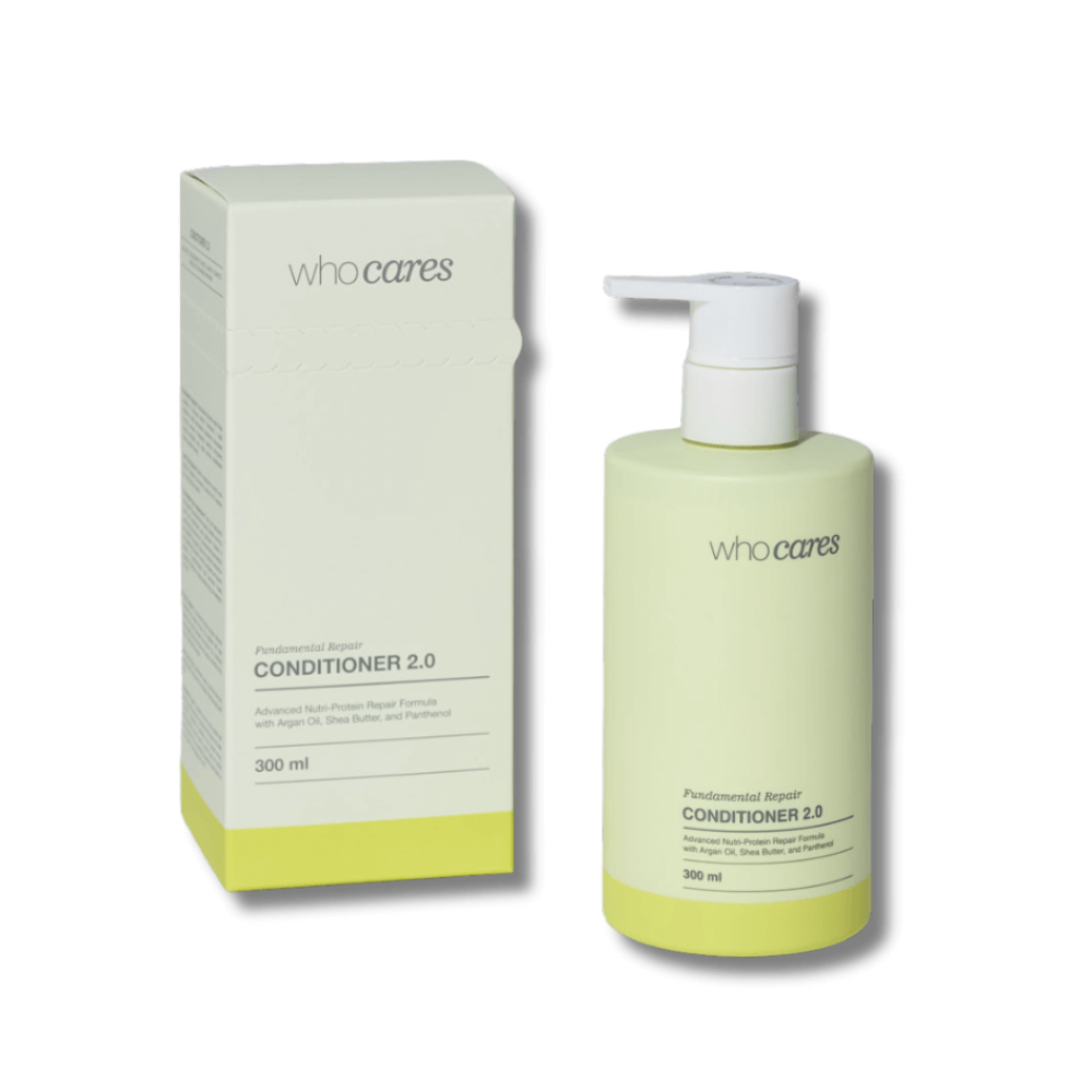 Поживний кондиціонер для волосся - Who Cares Fundamental Repair 2.0 Conditioner - Фото 1