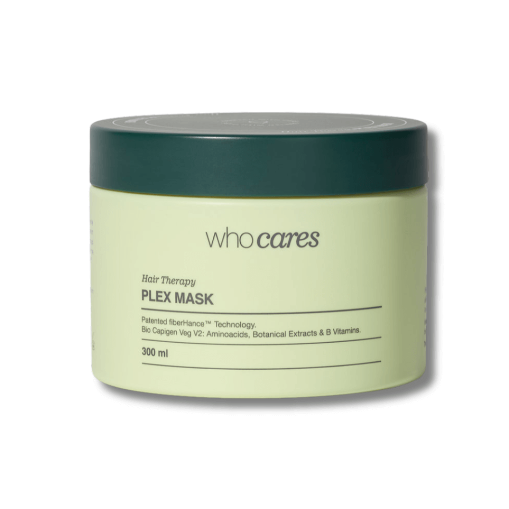 Реконструююча маска для волосся - Who Cares Hair Therapy PLEX Mask - Фото 1