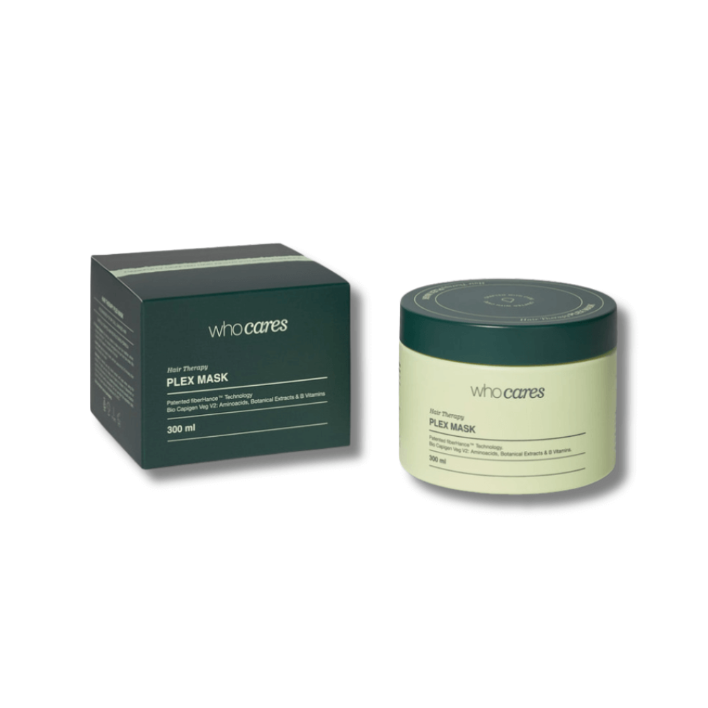 Реконструююча маска для волосся - Who Cares Hair Therapy PLEX Mask фото 2