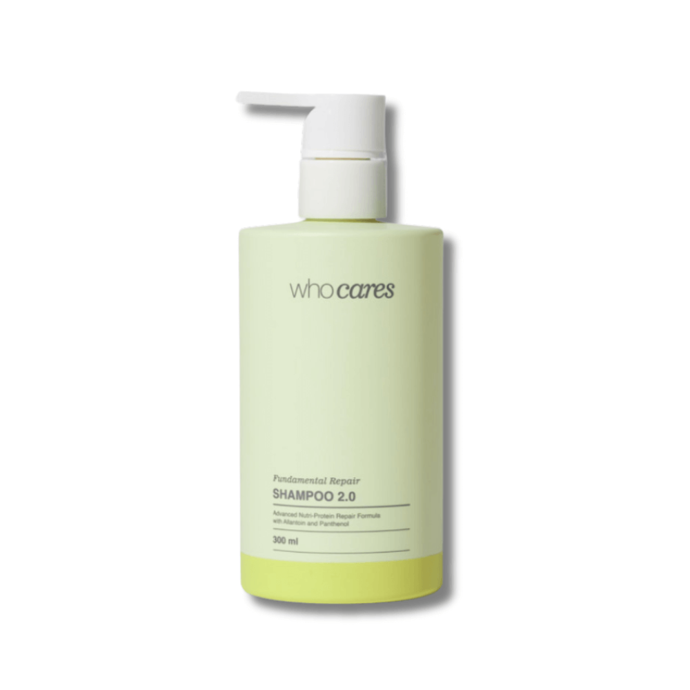 Шампунь для глибокого очищення шкіри голови - Who Cares Fundamental Repair 2.0 Shampoo фото 2