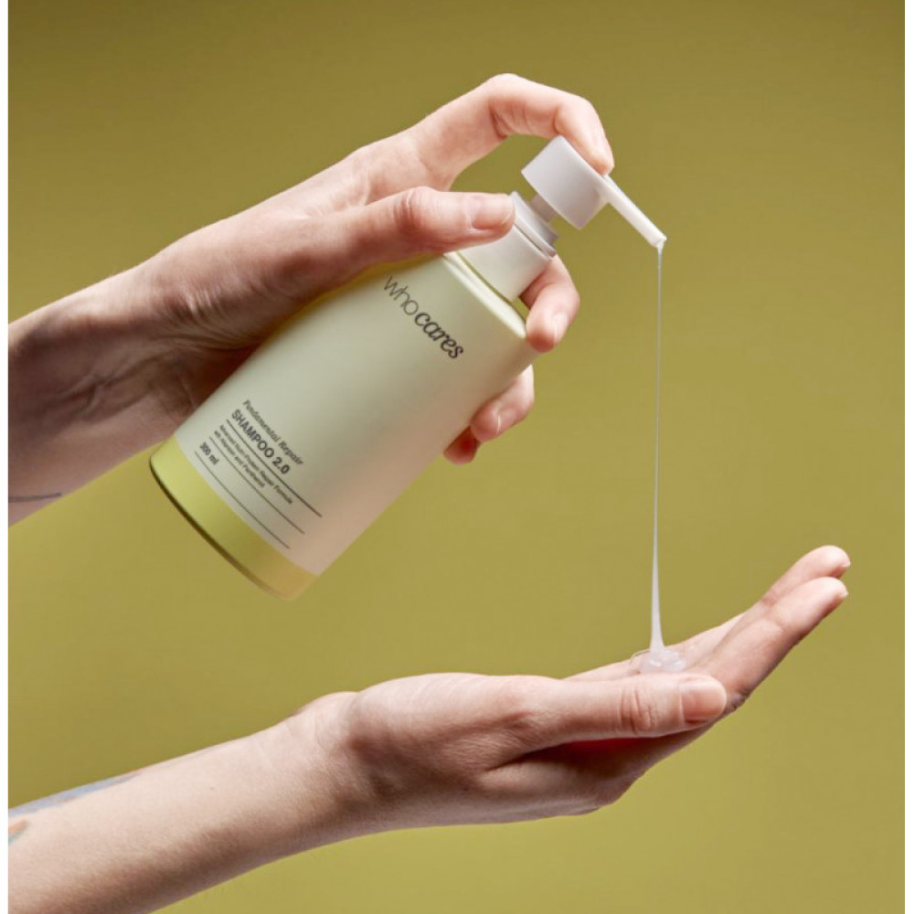 Шампунь для глибокого очищення шкіри голови - Who Cares Fundamental Repair 2.0 Shampoo фото 3