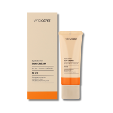 Сонцезахисний крем із антиоксидантним захистом - Who Cares Bifida Barrier Sun Cream SPF 50+