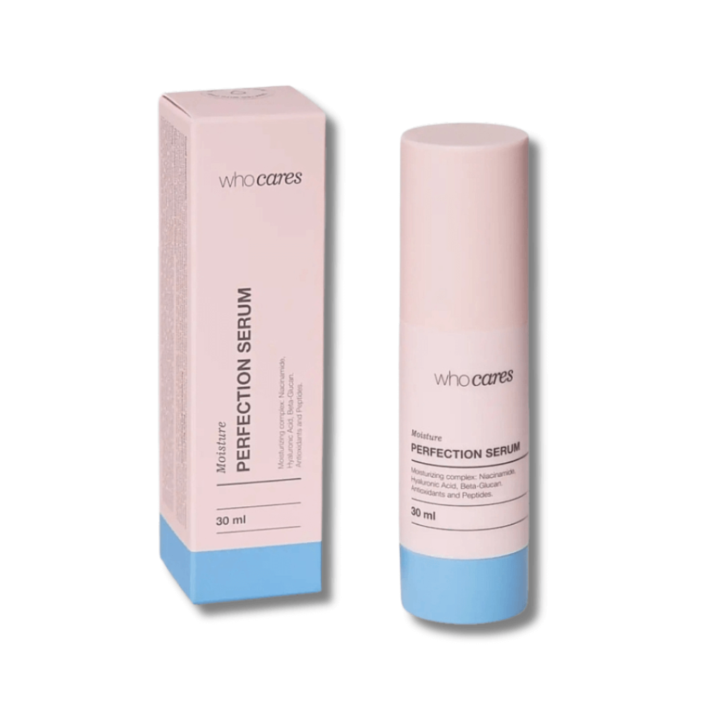 Зволожуюча сироватка для обличчя - Who Cares Moisture Perfection Serum - Фото 1