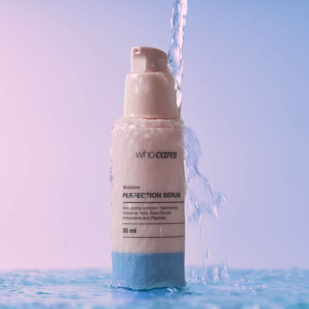Зволожуюча сироватка для обличчя - Who Cares Moisture Perfection Serum фото 2