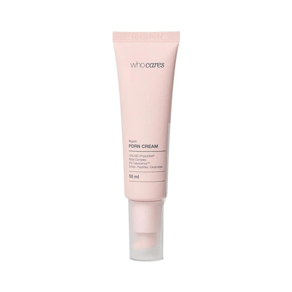 Зволожуючий крем для обличчя - Who Cares Vegan PDRN Cream фото 2