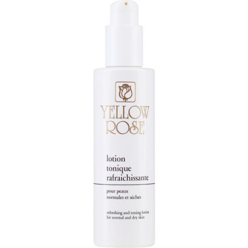 Освежающий тоник для сухой и нормальной кожи - Yellow Rose Lotion Tonique Rafraichissante фото