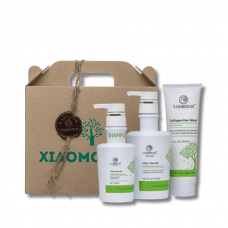 Подарочный набор для волос (3 Продукта) - Xiaomoxuan Hair Gift Set (3 products) №2
