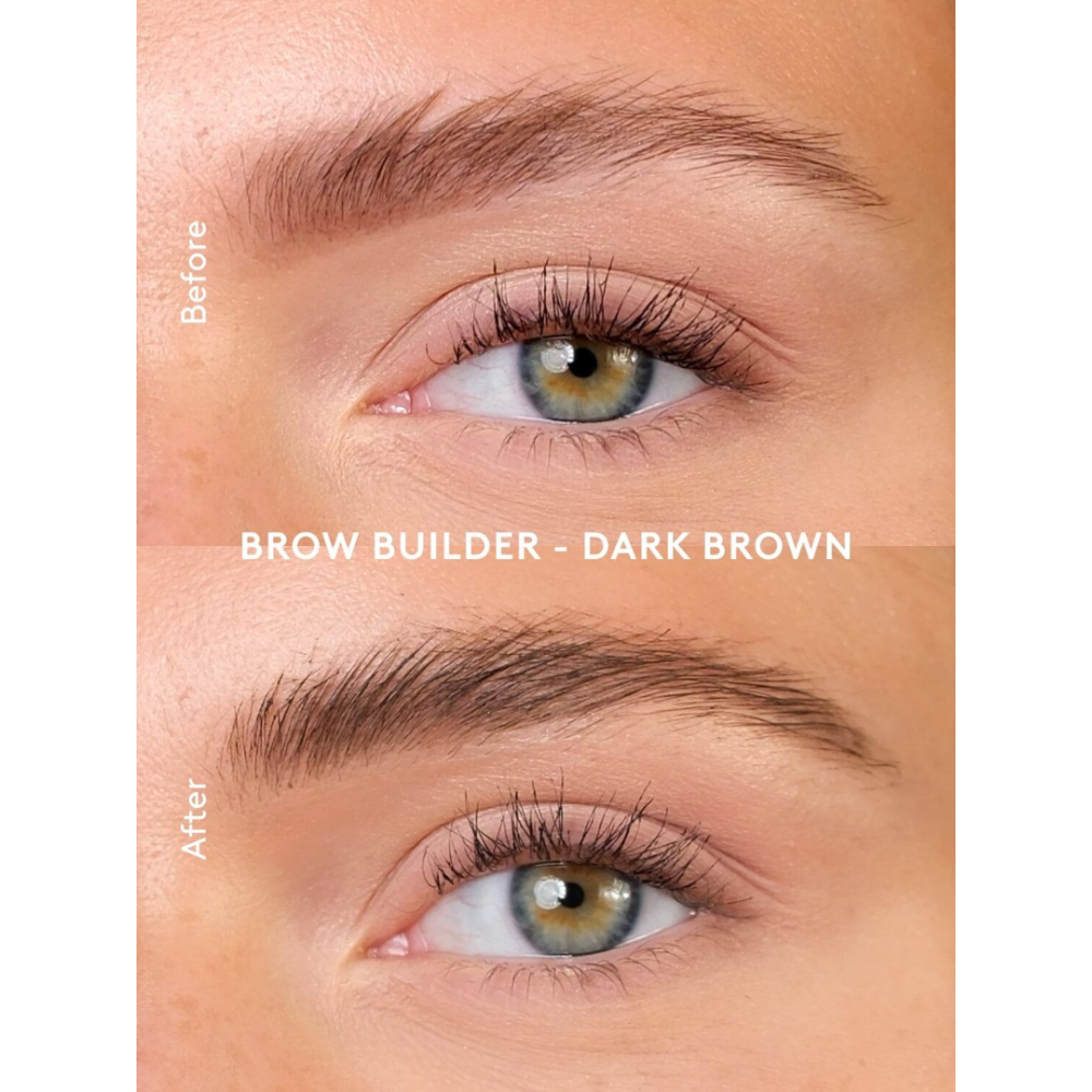 Гель для наполнения и фиксации бровей - Xlash Brow Builder Xlash Dark brown фото 3