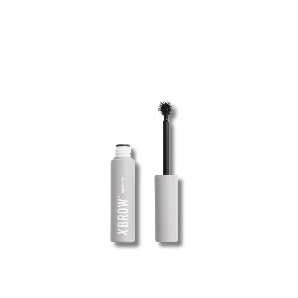 Прозорий гель для довготривалої та дбайливої ​​укладки брів - Xlash Brow Fix Clear - Фото 1