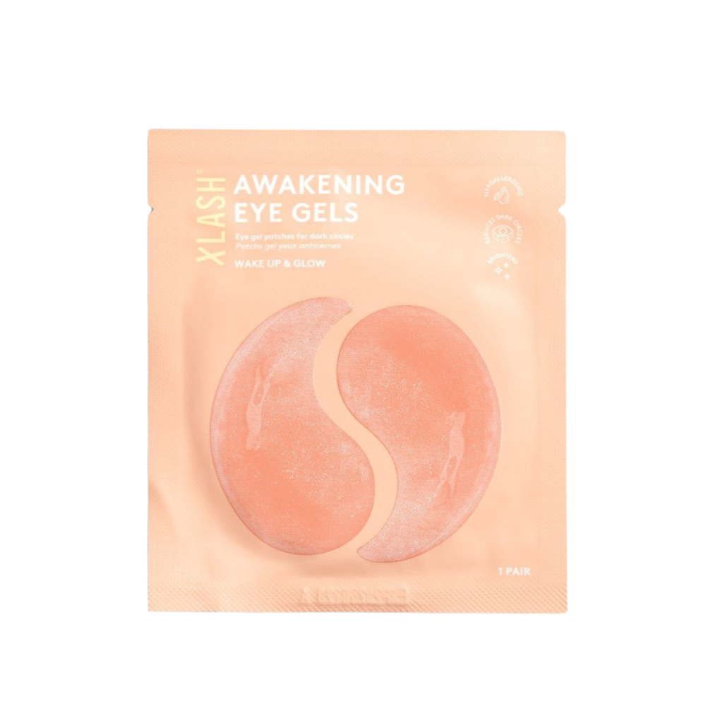 Пробуджуючі патчі для очей - Xlash Cosmetics Awakening Eye Gels Patch (2 шт) - Фото 1