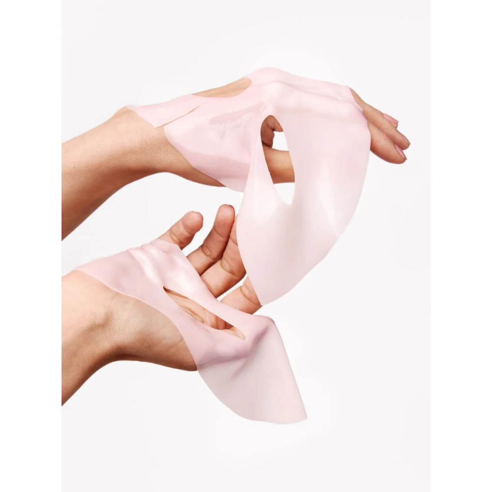 Гидрогелевая маска для лица - Xlash Collagen Hydrogel Hyal Mask фото 4