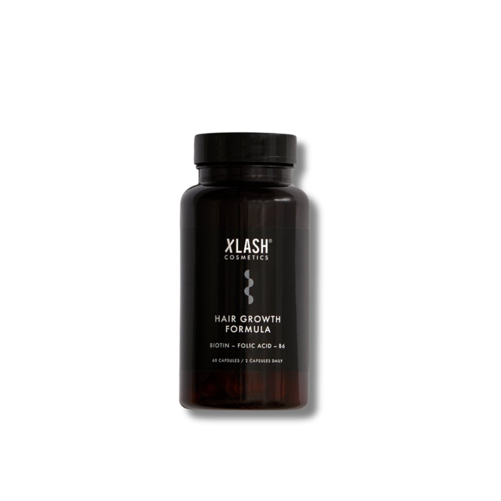 Вітаміни для волосся з біотином - Xlash Hair Growth Formula - Фото 1