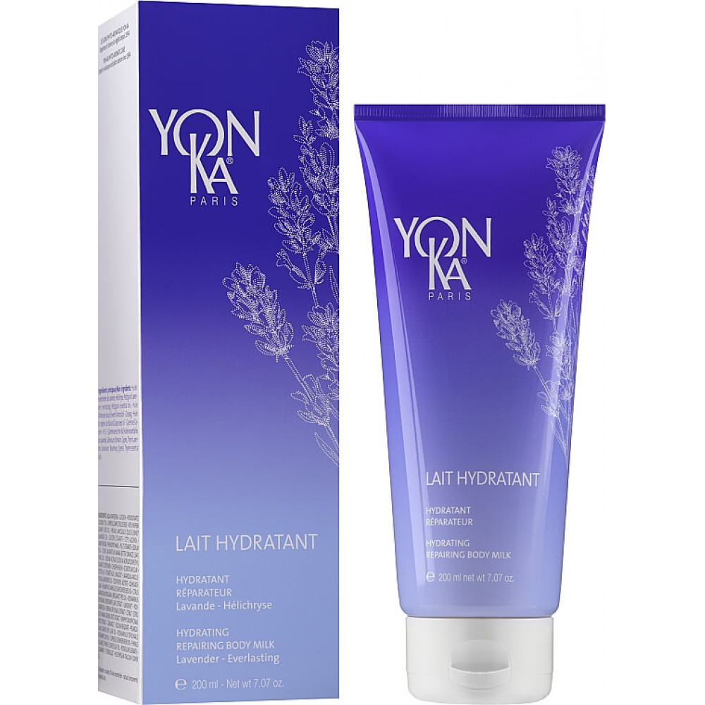 Молочко для тіла - Yon-ka Lait Hydratant Detox фото 2