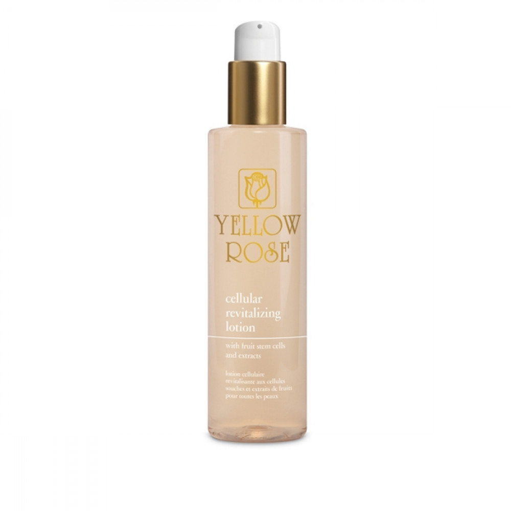 Лосьйон клітинний тонізуючий зі стовбуровими клітинами - Yellow Rose Cellular Revitalizing Lotion  - Фото 1