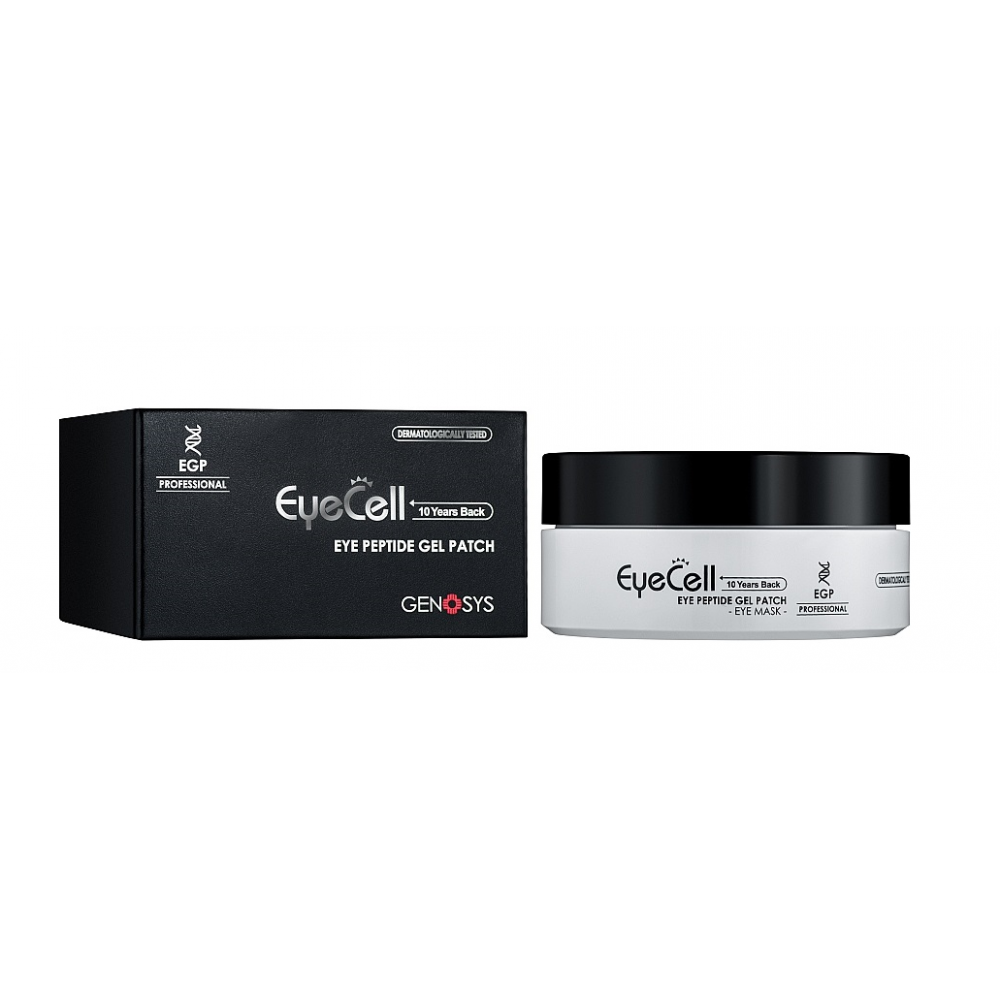 Зволожуючі пептидні гелеві патчі для області очей - Genosys Eye Peptide Gel Patch (EGP) - Фото 1