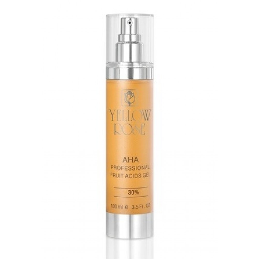 Гель-пілінг з AHA кислотами 30 pH 3.0 - Yellow Rose Fruits Acids Gel 