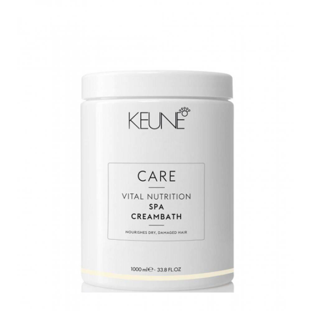 Кремовая ванна для волос "Основное питание" - Keune Vital Nutrition Spa Creambath