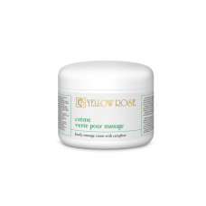 Камфорний крем для масажу - Yellow Rose Crème Verte Pour Massage 