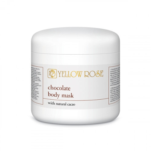 Гелева маска для тіла з натуральним какао - Yellow Rose Chocolate Body Mask фото