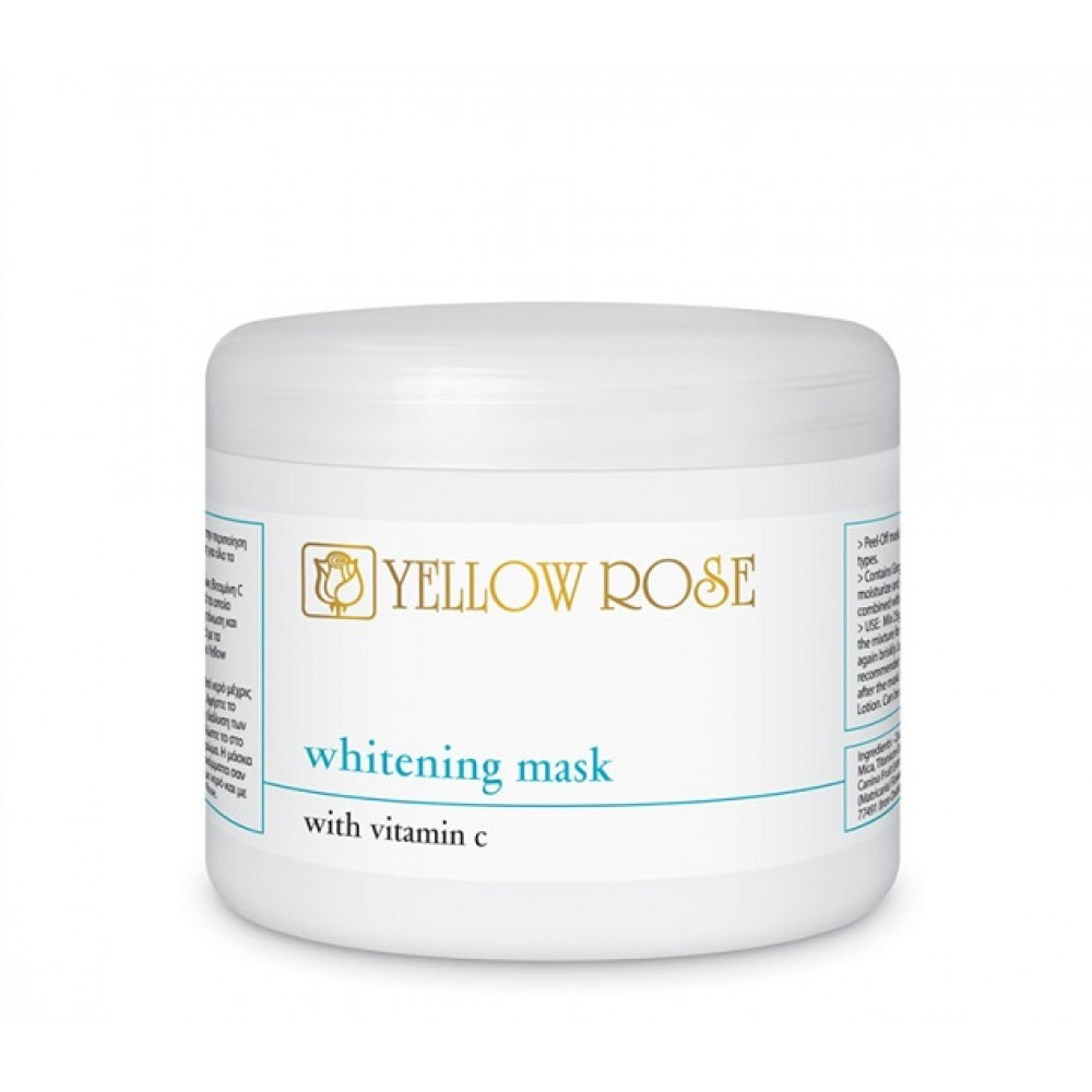 Освітлююча альгінатна маска - Yellow Rose Peel - off mask with Vitamin C 