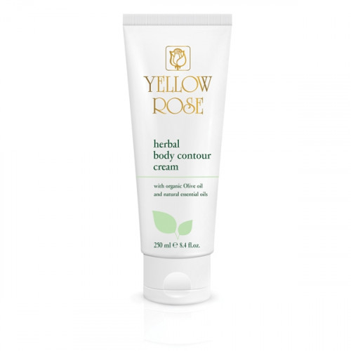 Моделюючий крем для активного схуднення - Yellow Rose Herbal Body Contour Cream  фото