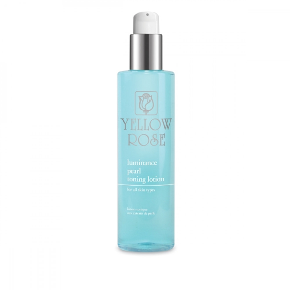 Тонизирующий лосьон с жемчужным экстрактом - Yellow Rose Luminance Pearl Toning Lotion - Фото 1