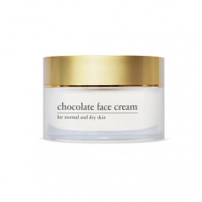 Энергетический шоколадный крем для лица с экстрактом какао - Yellow Rose Chocolate Face Cream