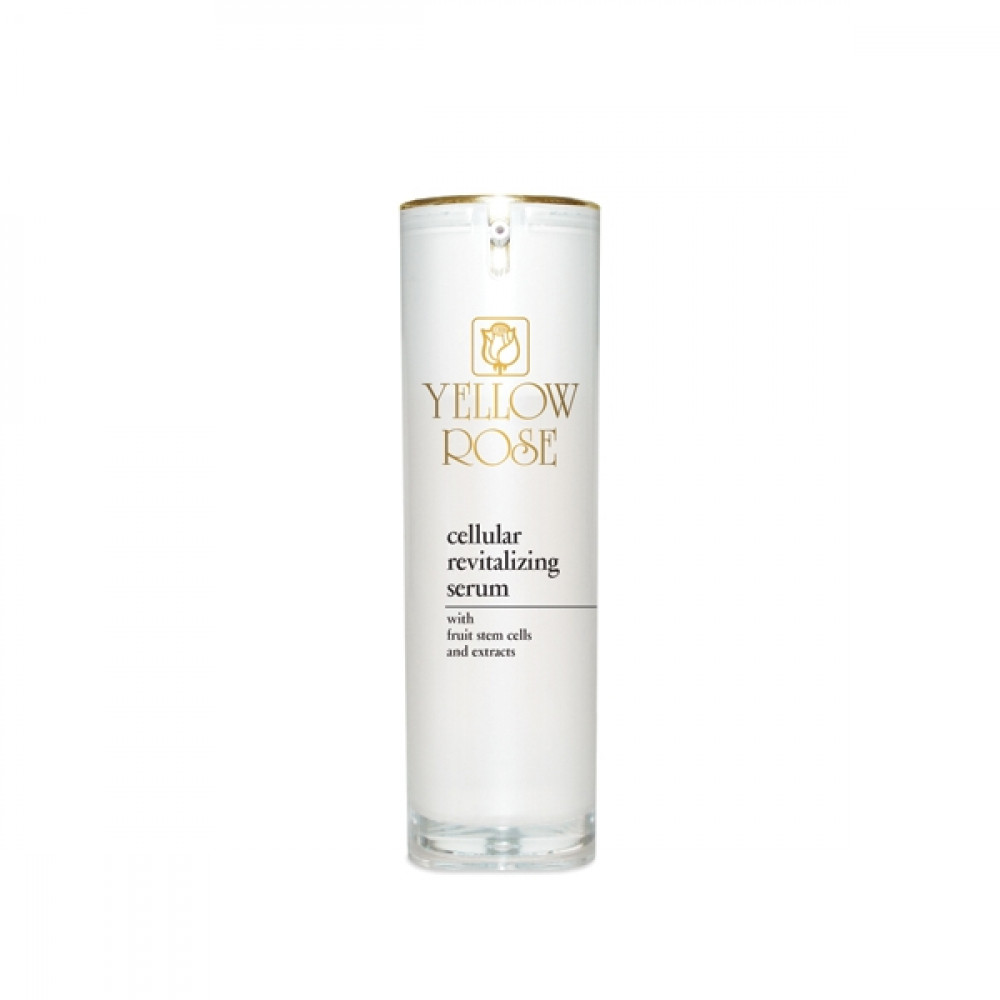 Сироватка клітинна відновлююча зі стовбуровими клітинами - Yellow Rose Cellular Revitalizing Serum  - Фото 1