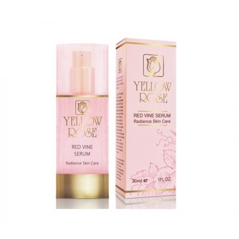 Сироватка з поліфенолами червоного винограду - Yellow Rose Red Vine Serum 