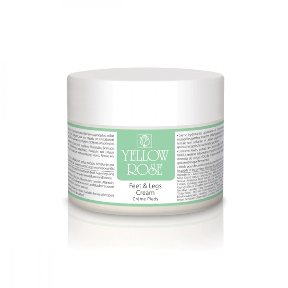 Крем для ног - Yellow Rose Feet and Legs Cream