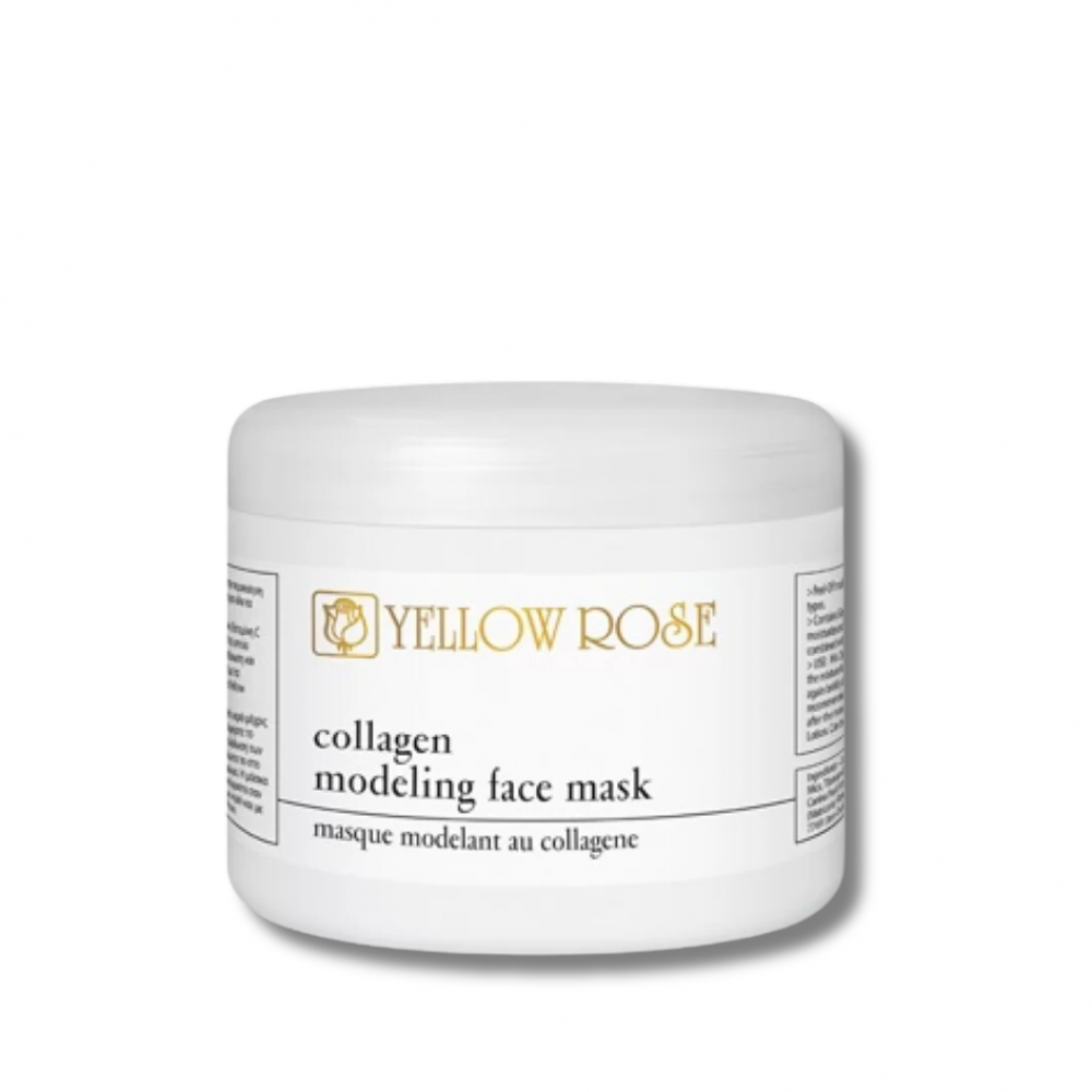 Альгинатная маска с морским коллагеном - Yellow Rose Collagen Peel-Off Face Mask