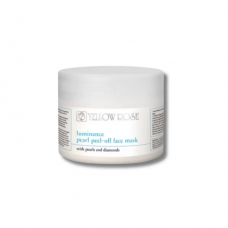 Альгінатна маска з перлинами - Yellow Rose Luminance Pearl Peel-off Face Mask 