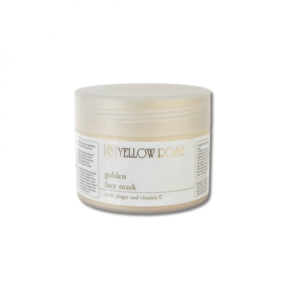 Альгінатна маска з золотом - Yellow Rose Golden Line Face Powder Mask 