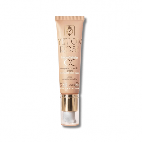 Антивіковий крем з тонуючим ефектом SPF30 - Yellow Rose Hydro- Cellular CC Cream SPF30  фото