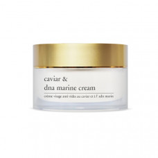 Крем з екстрактом ікри і морської ДНК - Yellow Rose Caviar & Marine DNA Cream 