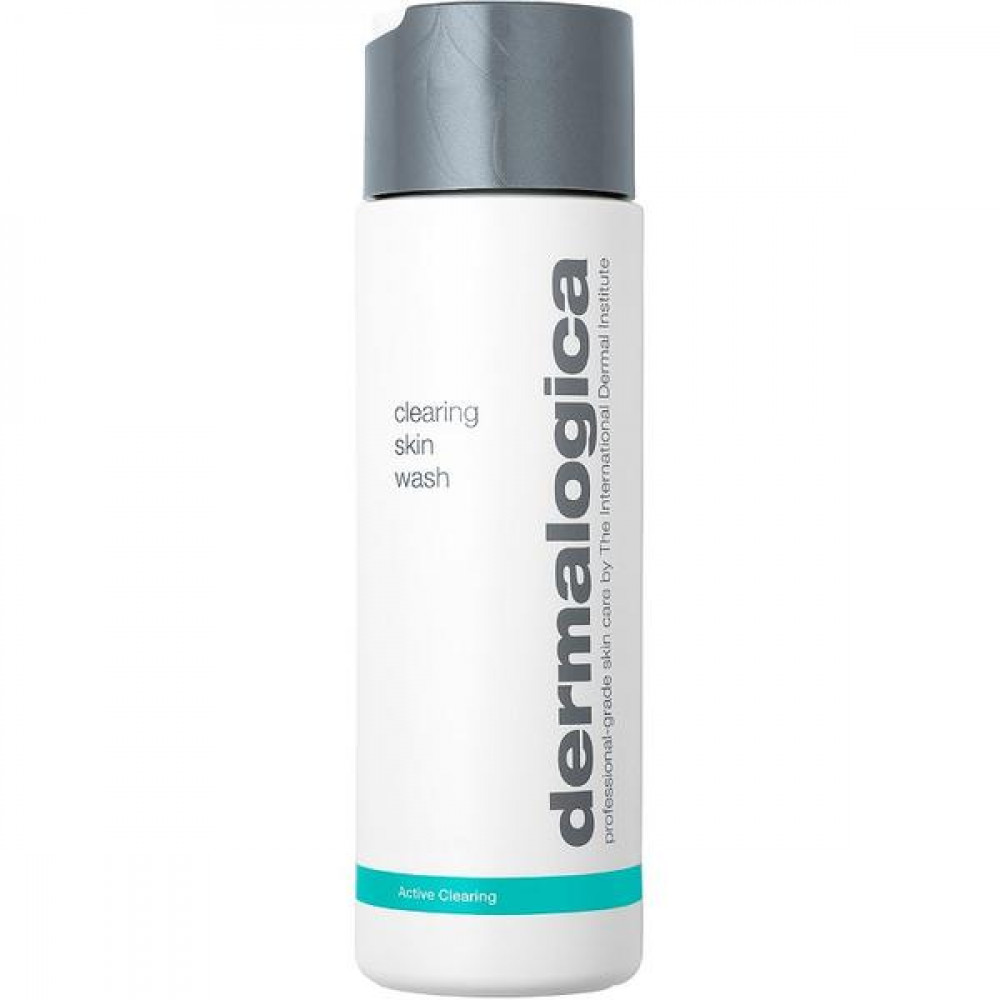 Гель-очищувач для проблемної шкіри обличчя та шиї - Dermalogica Clearing Skin Wash - Фото 1