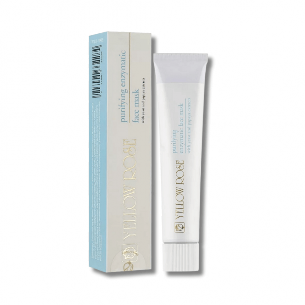Дрожжевая маска для лица - Yellow Rose Purifying yeast Mask - Фото 1