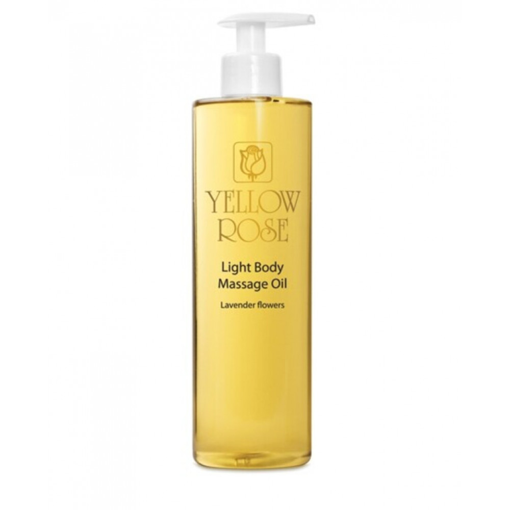 Легке масажне масло з ефірною олією лаванди - Yellow Rose Light Massage Oil Lavender 
