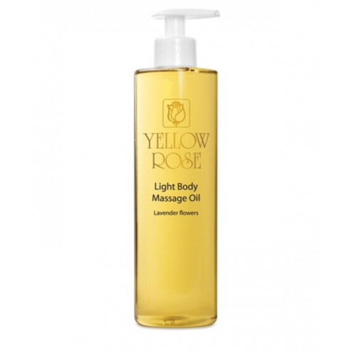 Легке масажне масло з ефірною олією лаванди - Yellow Rose Light Massage Oil Lavender  фото
