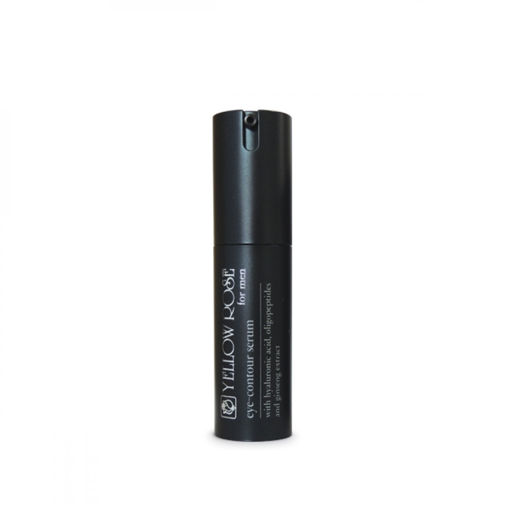 Сыворотка для контура глаз для мужчин - Yellow Rose Eye Contour Serum for Men - Фото 1