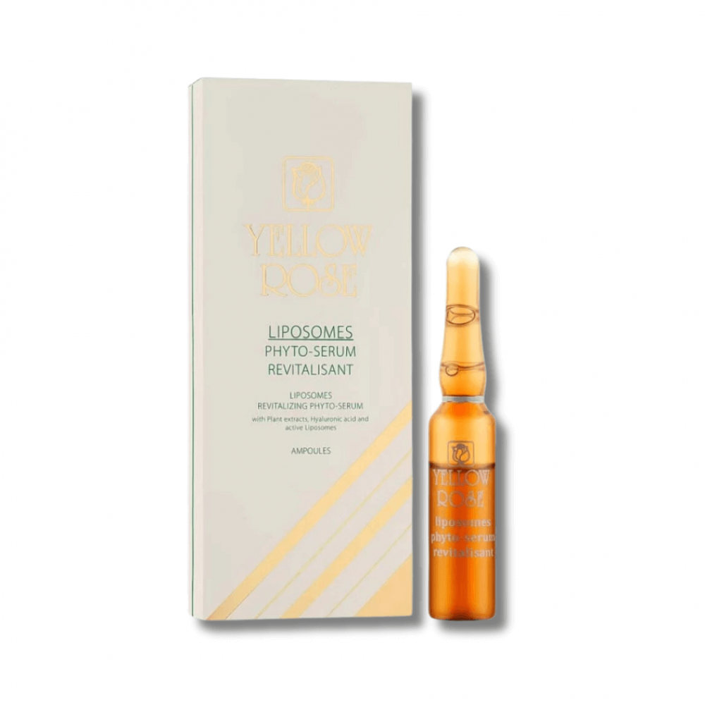 Фіто-сироватка з ліпосомами - Yellow Rose Liposomes Serum  - Фото 1