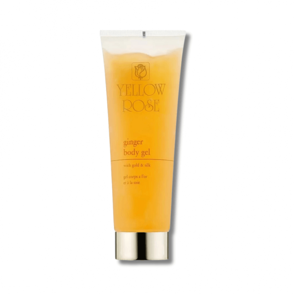 Гель для тіла - Yellow Rose Ginger Body Gel Golden Line - Фото 1