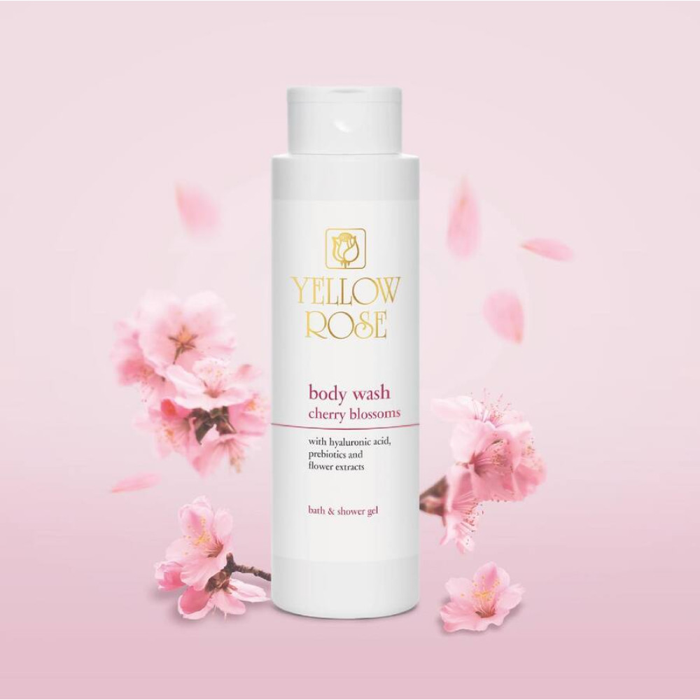 Гель для душу - Yellow Rose Body Wash Cherry Blossom фото 3