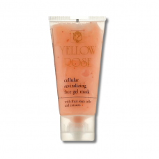 Гель-маска клеточная тонизирующая со стволовыми клетками - Yellow Rose Cellular Revitalizing Face Gel Mask