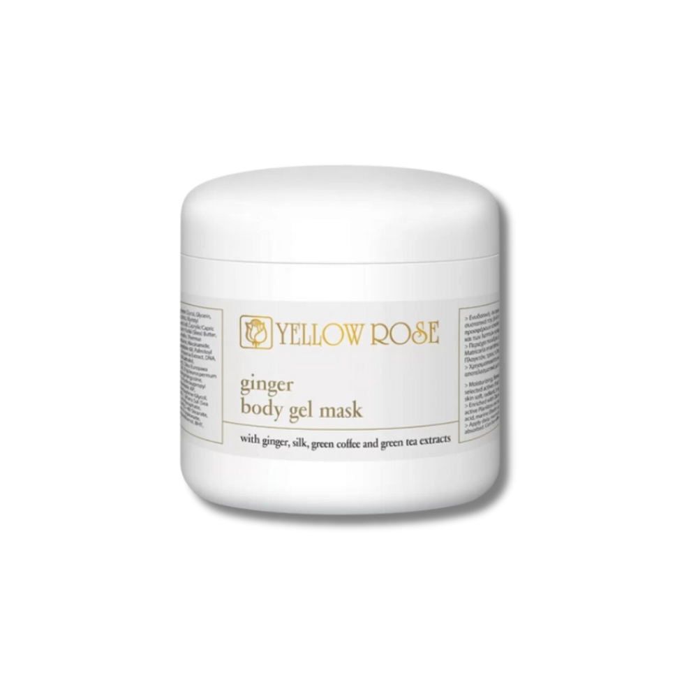 Гелевая маска для тела с имбирем - Yellow Rose Ginger Body Gel Mask