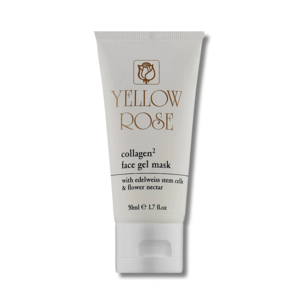Гелева маска з колагеном - Yellow Rose Collagen Gel Mask  - Фото 1