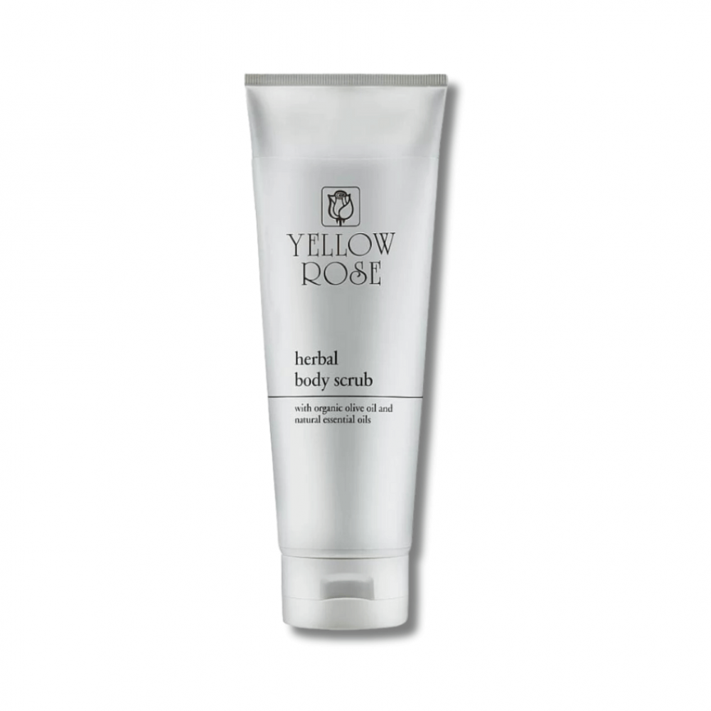 Гелевый скраб для тела - Yellow Rose Herbal Body Scrub - Фото 1