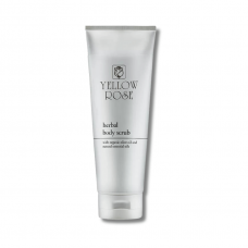 Гелевий скраб для тіла - Yellow Rose Herbal Body Scrub 